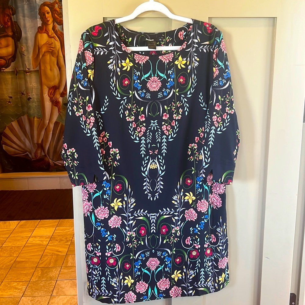 Desigual Portugal Floral Dress Bohemian Paisley